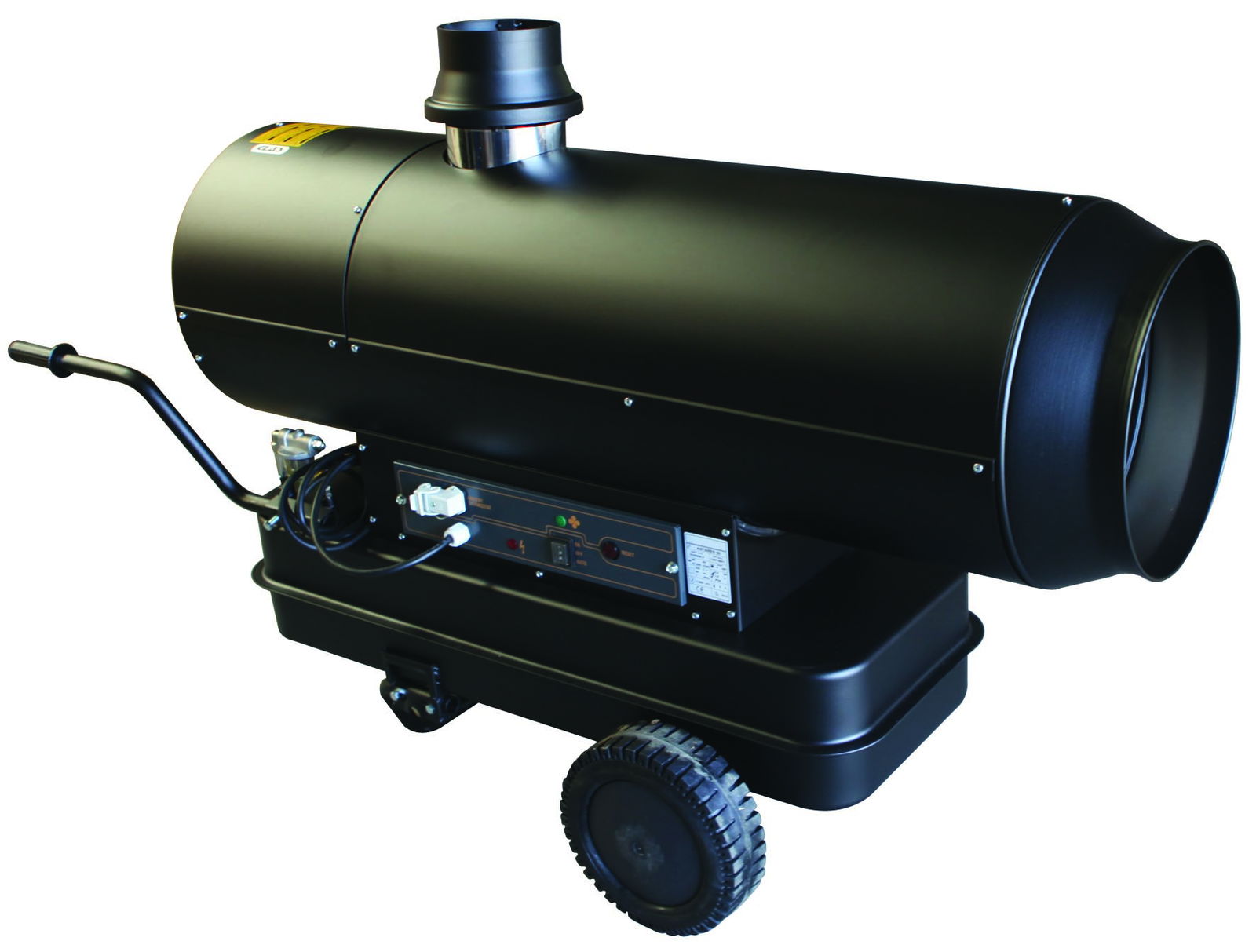 chauffage mobile 48,5kw a combustion indirecte